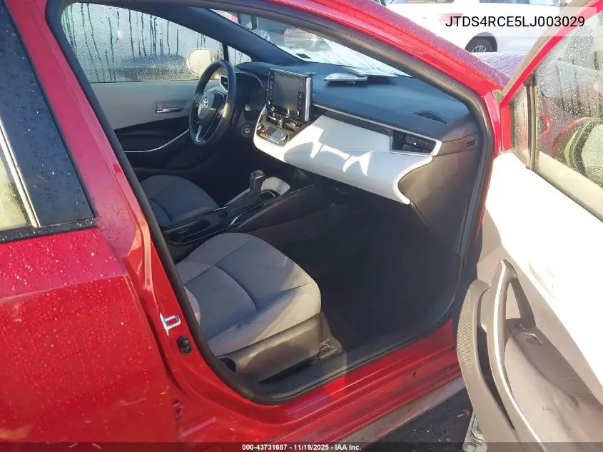 JTDS4RCE5LJ003029 2020 Toyota Corolla Se