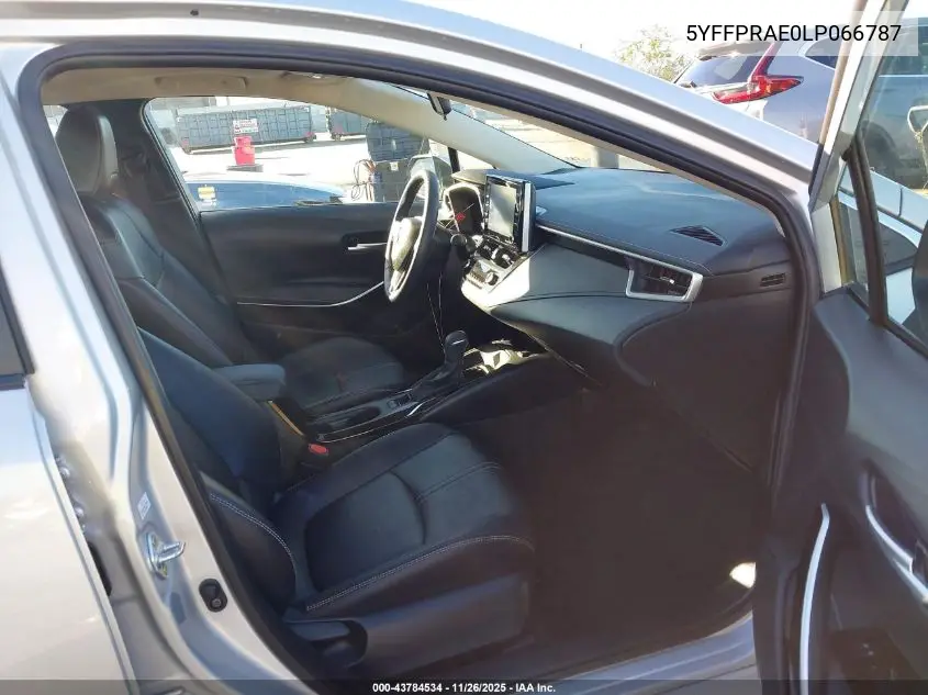 5YFFPRAE0LP066787 2020 Toyota Corolla Xle