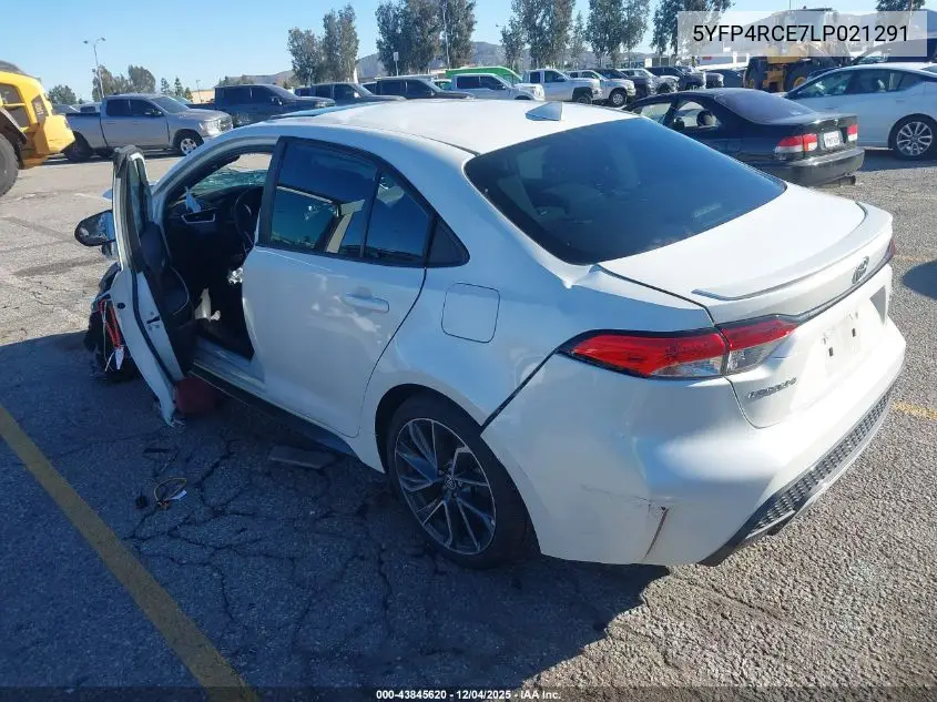 5YFP4RCE7LP021291 2020 Toyota Corolla Se