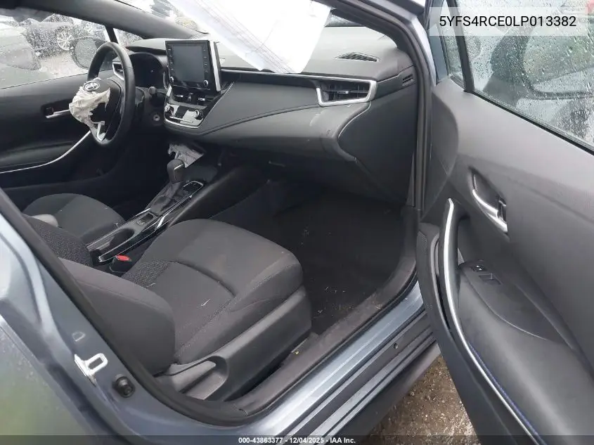 5YFS4RCE0LP013382 2020 Toyota Corolla Se