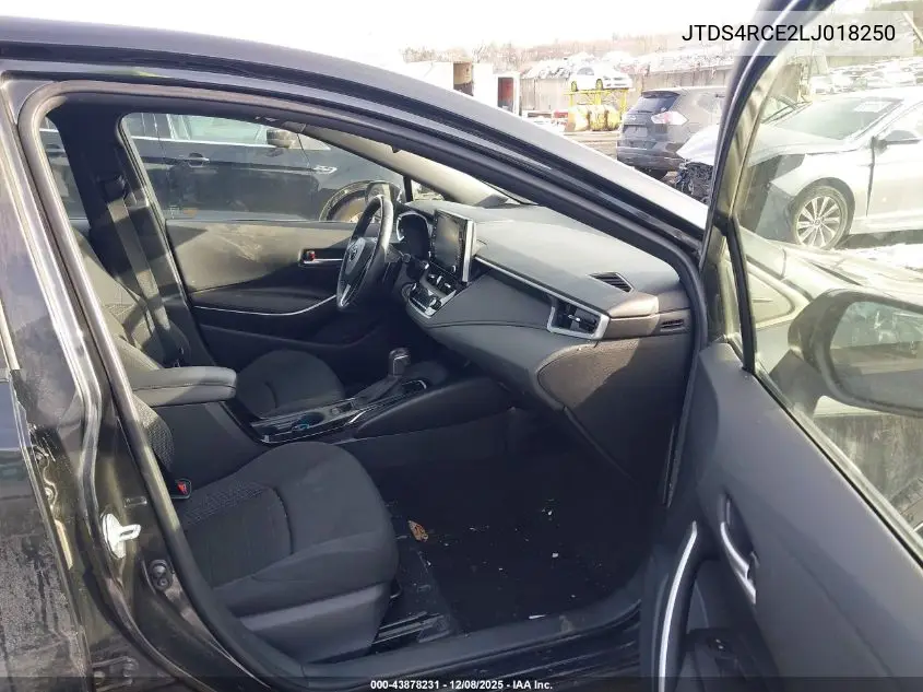 JTDS4RCE2LJ018250 2020 Toyota Corolla Se