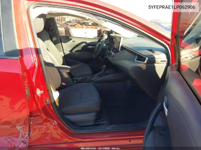 5YFEPRAE1LP062906 2020 Toyota Corolla Le