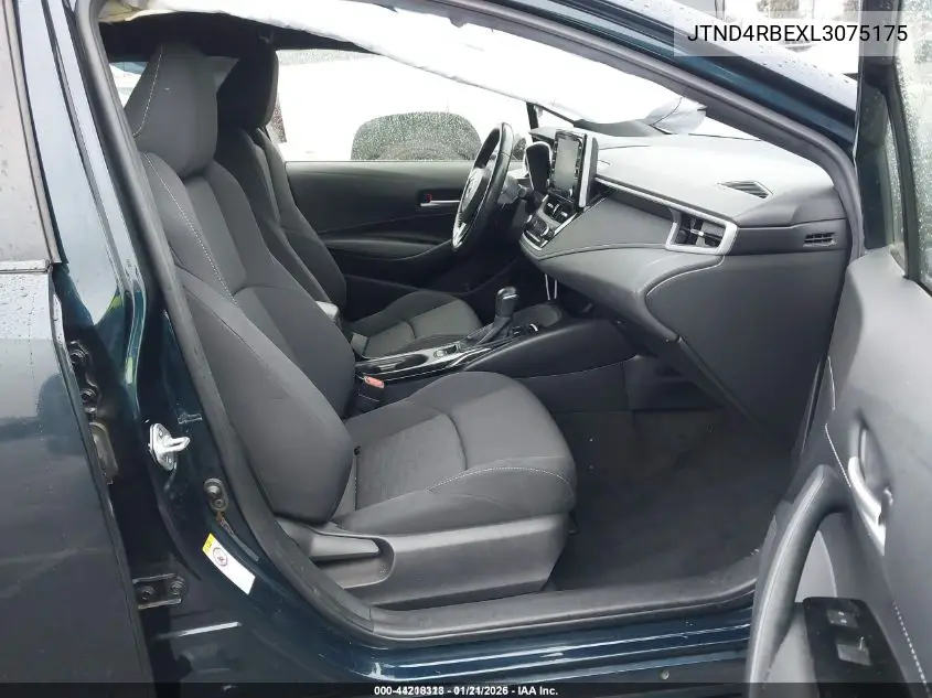 JTND4RBEXL3075175 2020 Toyota Corolla Se
