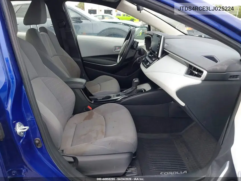 JTDS4RCE3LJ025224 2020 Toyota Corolla Se