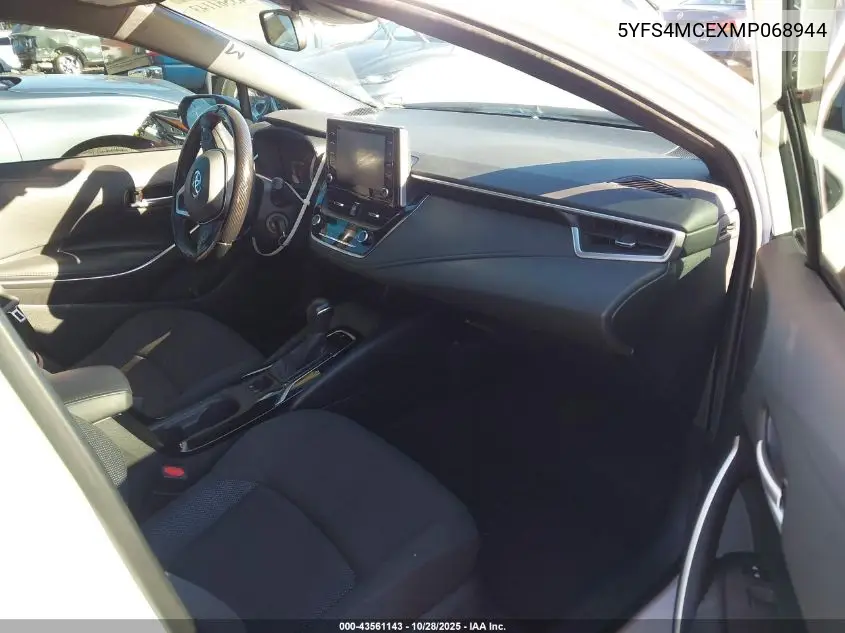 5YFS4MCEXMP068944 2021 Toyota Corolla Se