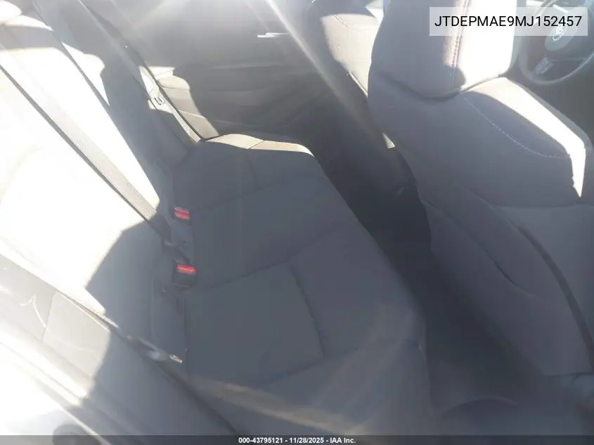 JTDEPMAE9MJ152457 2021 Toyota Corolla Le