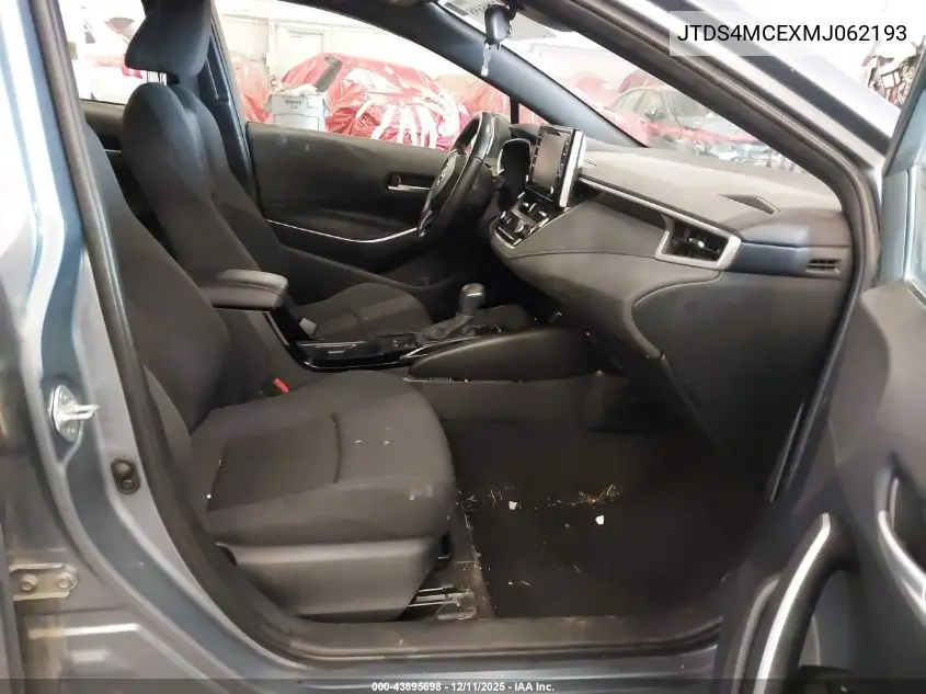 JTDS4MCEXMJ062193 2021 Toyota Corolla Se
