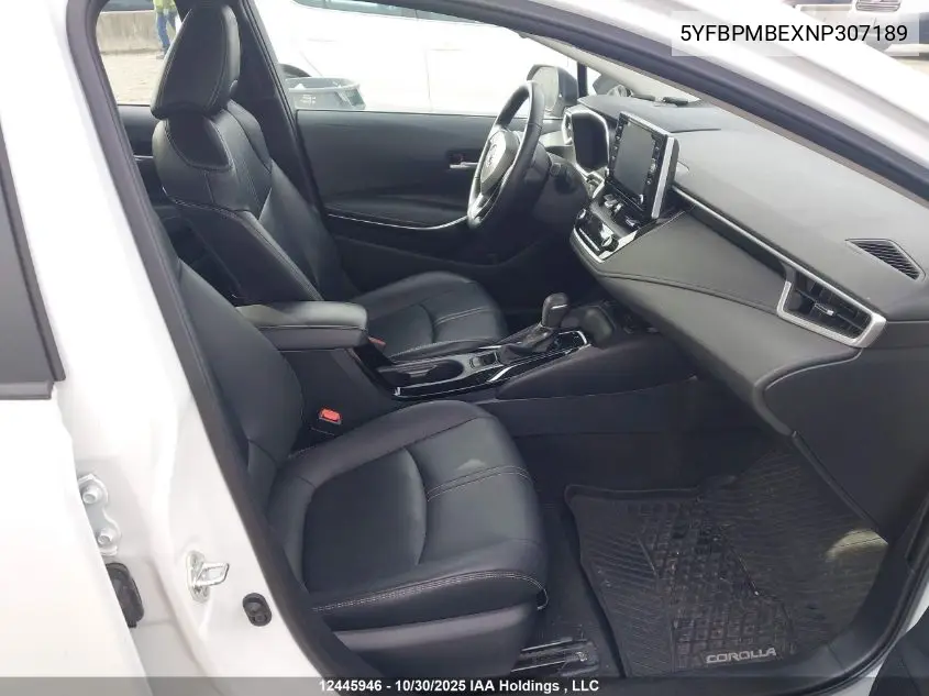 5YFBPMBEXNP307189 2022 Toyota Corolla Le/Xle