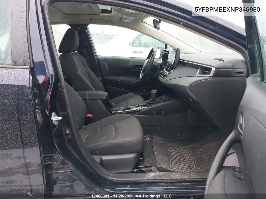 5YFBPMBEXNP346980 2022 Toyota Corolla Le/Xle