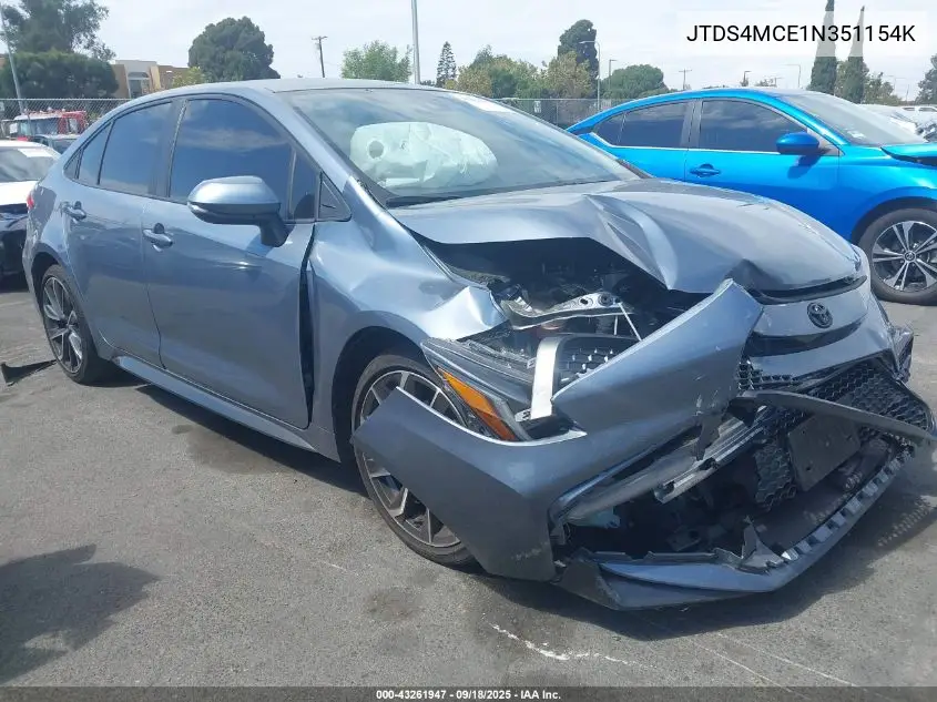 JTDS4MCE1N3511542 2022 Toyota Corolla Se