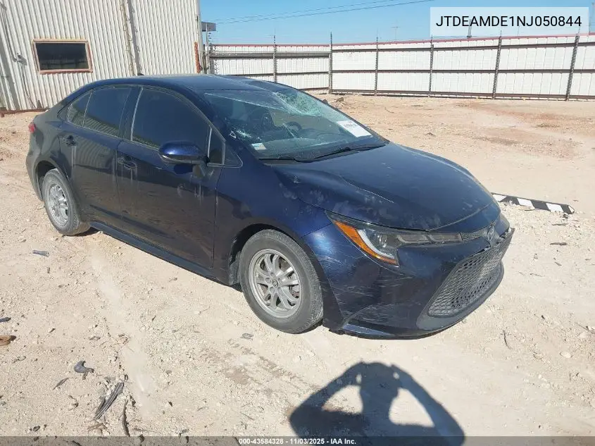 JTDEAMDE1NJ050844 2022 Toyota Corolla Hybrid Le