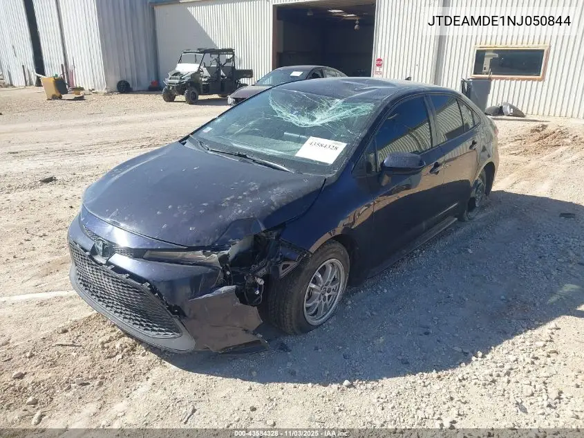 JTDEAMDE1NJ050844 2022 Toyota Corolla Hybrid Le