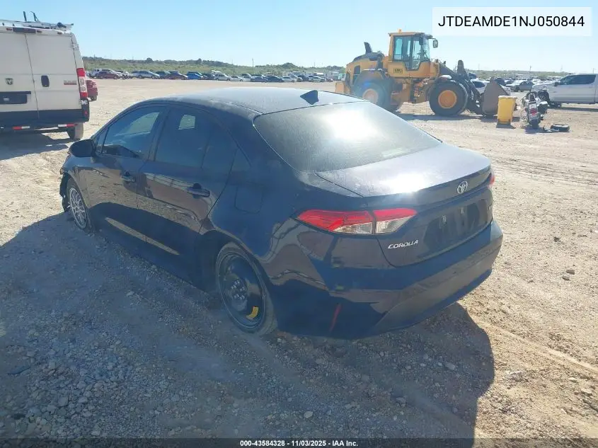 JTDEAMDE1NJ050844 2022 Toyota Corolla Hybrid Le
