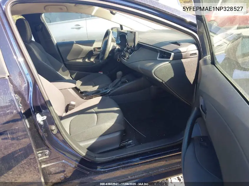 5YFEPMAE1NP328527 2022 Toyota Corolla Le