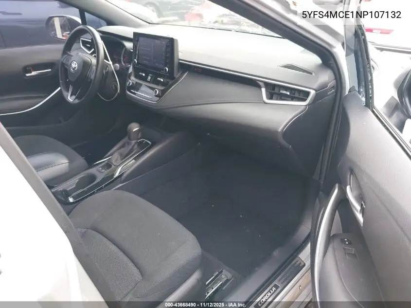 5YFS4MCE1NP107132 2022 Toyota Corolla Se