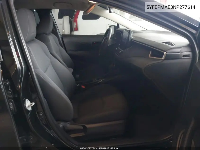 5YFEPMAE3NP277614 2022 Toyota Corolla Le