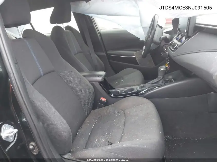 JTDS4MCE3NJ091505 2022 Toyota Corolla Se