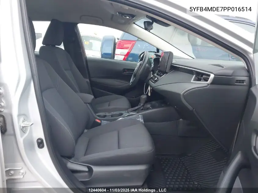 5YFB4MDE7PP016514 2023 Toyota Corolla Le