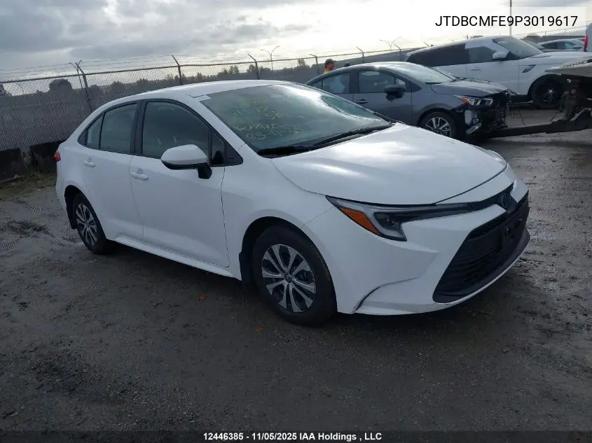 JTDBCMFE9P3019617 2023 Toyota Corolla Le/Se/Xle