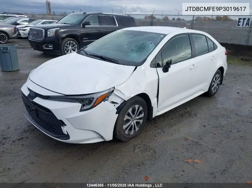 JTDBCMFE9P3019617 2023 Toyota Corolla Le/Se/Xle