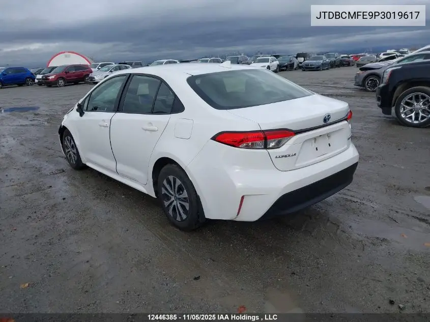 JTDBCMFE9P3019617 2023 Toyota Corolla Le/Se/Xle