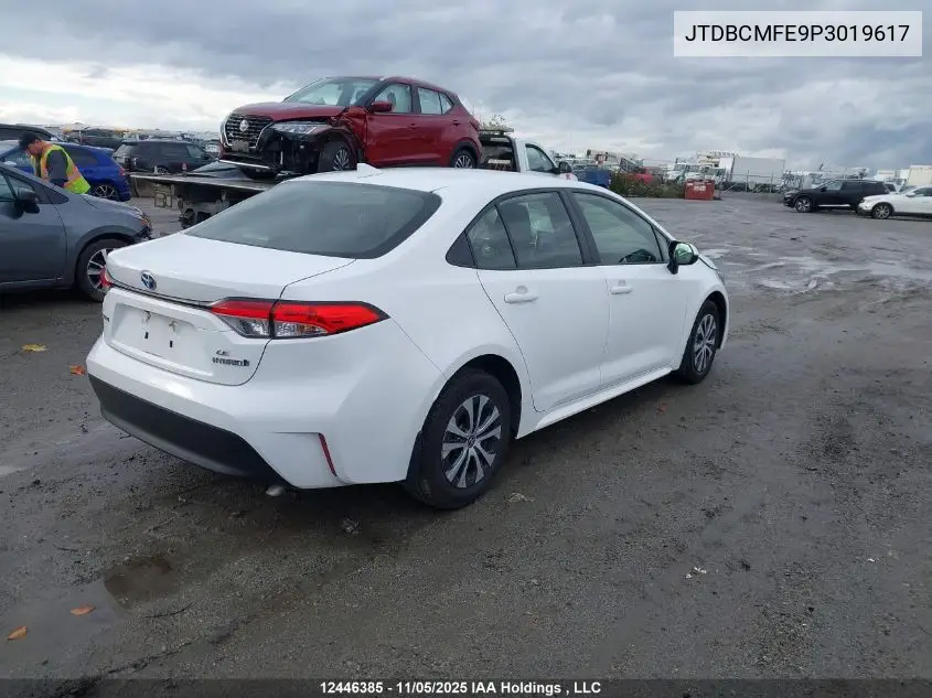 JTDBCMFE9P3019617 2023 Toyota Corolla Le/Se/Xle
