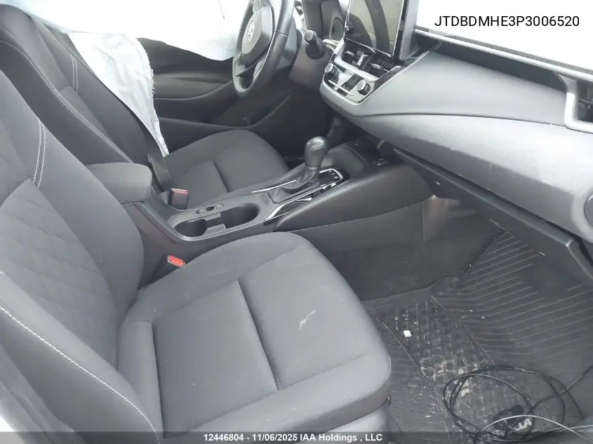 JTDBDMHE3P3006520 2023 Toyota Corolla Hybrid Le