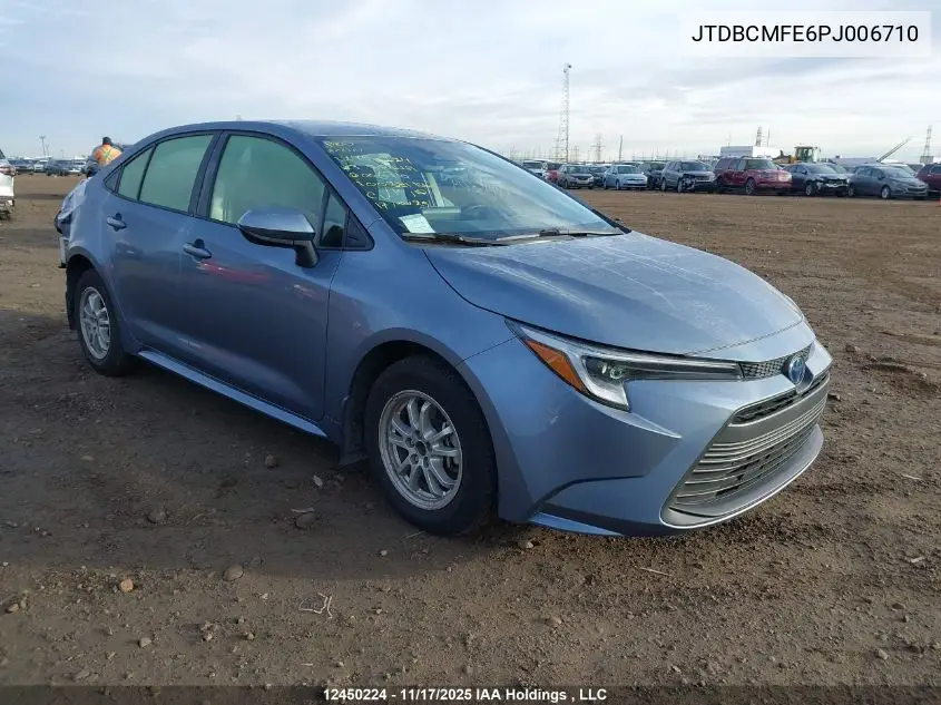 JTDBCMFE6PJ006710 2023 Toyota Corolla Hybrid