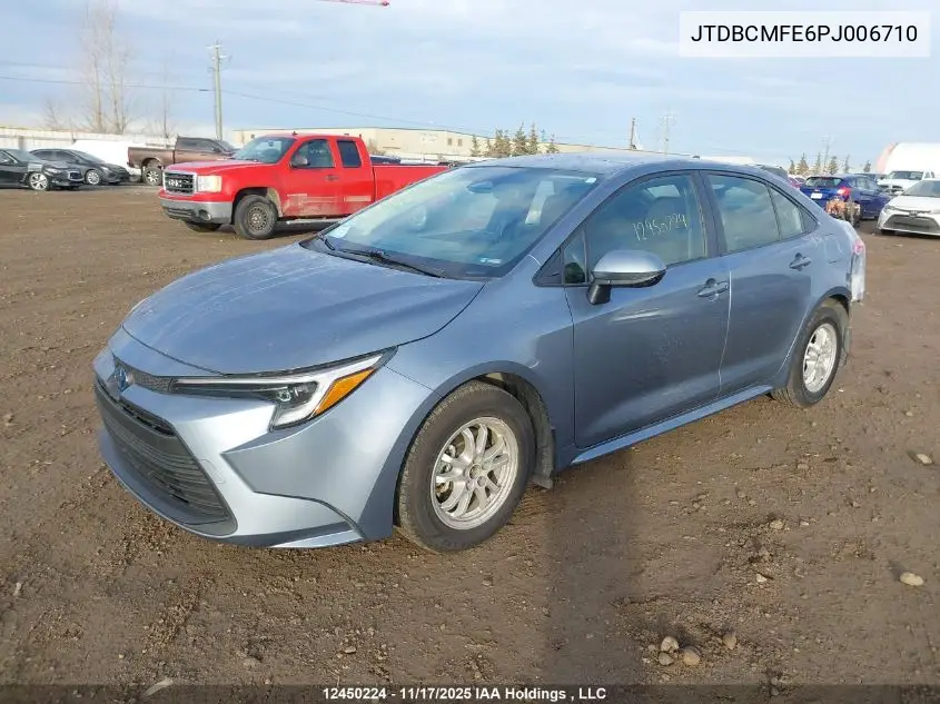 JTDBCMFE6PJ006710 2023 Toyota Corolla Hybrid