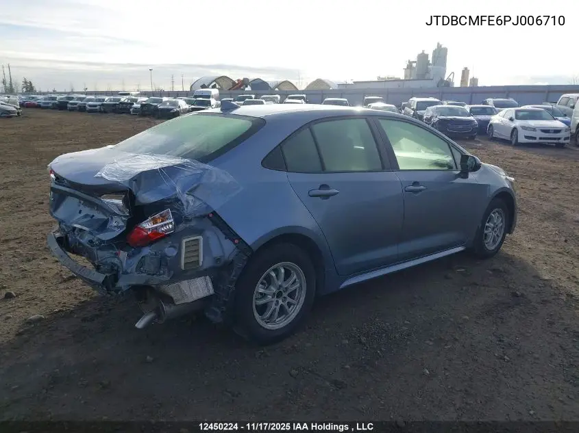 JTDBCMFE6PJ006710 2023 Toyota Corolla Hybrid