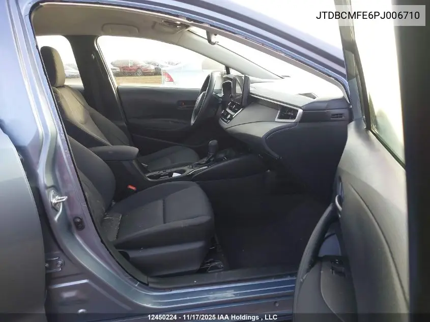 JTDBCMFE6PJ006710 2023 Toyota Corolla Hybrid