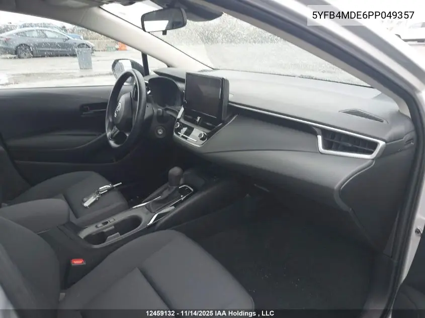 5YFB4MDE6PP049357 2023 Toyota Corolla Le