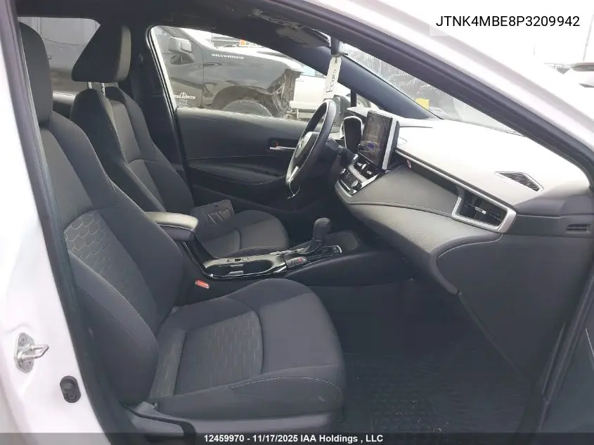 JTNK4MBE8P3209942 2023 Toyota Corolla Se