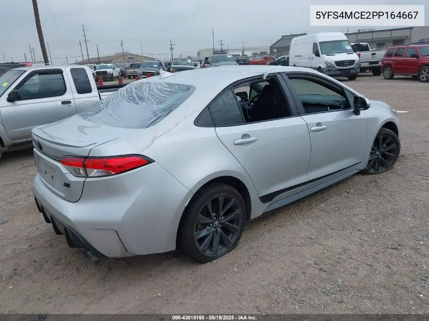 5YFS4MCE2PP164667 2023 Toyota Corolla Se