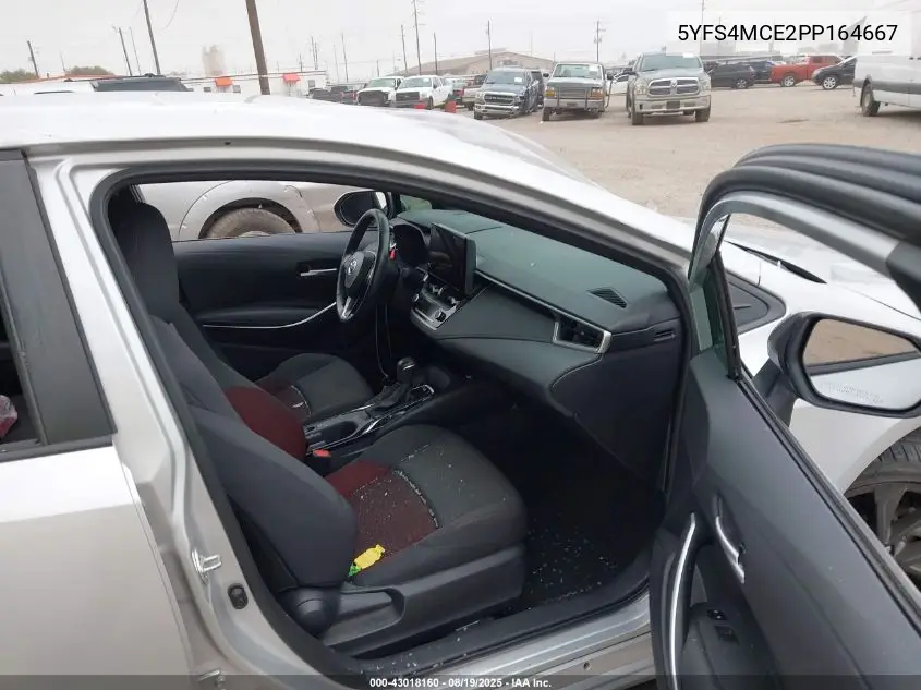 5YFS4MCE2PP164667 2023 Toyota Corolla Se