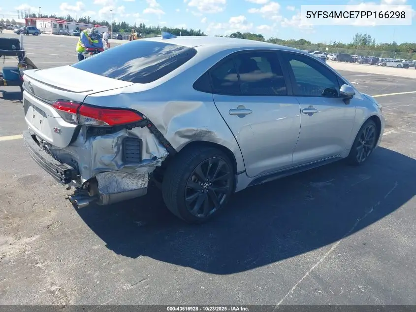 5YFS4MCE7PP166298 2023 Toyota Corolla Se