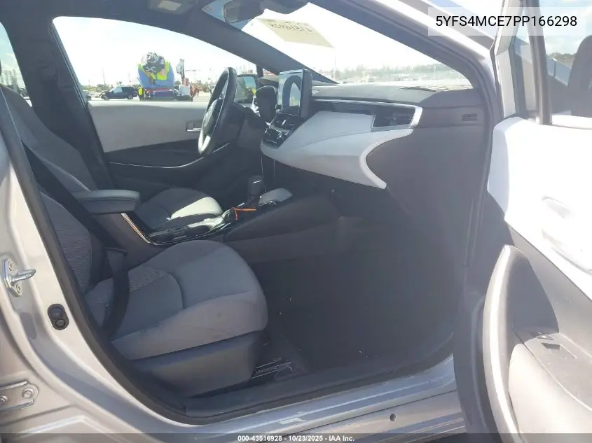 5YFS4MCE7PP166298 2023 Toyota Corolla Se