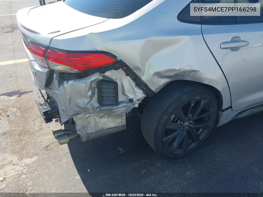 5YFS4MCE7PP166298 2023 Toyota Corolla Se