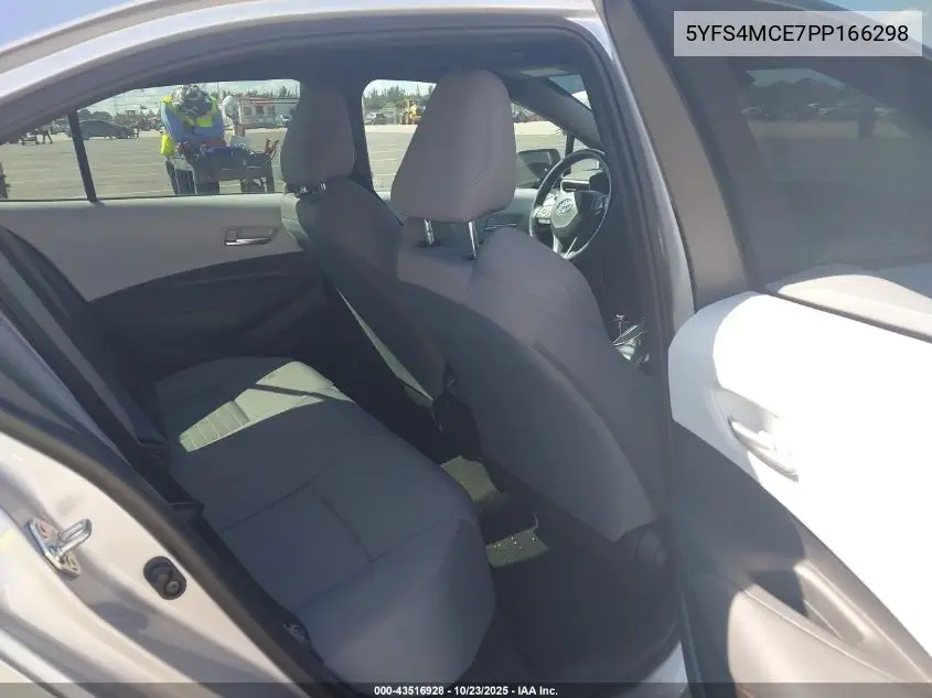 5YFS4MCE7PP166298 2023 Toyota Corolla Se