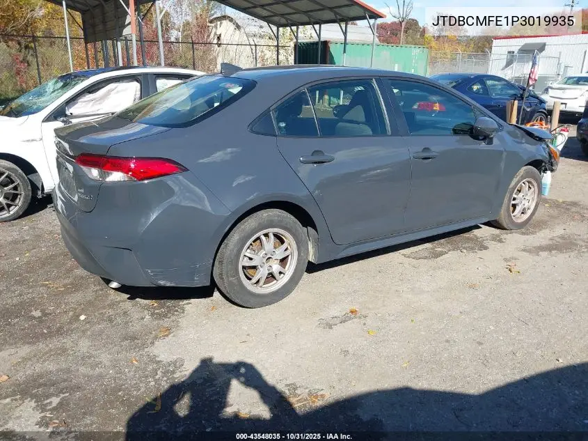 JTDBCMFE1P3019935 2023 Toyota Corolla Hybrid Le