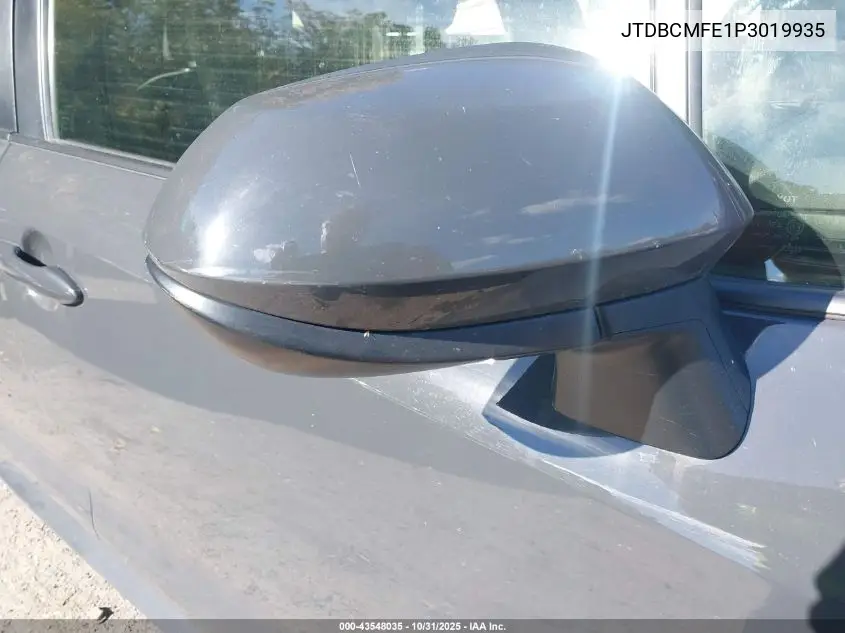 JTDBCMFE1P3019935 2023 Toyota Corolla Hybrid Le