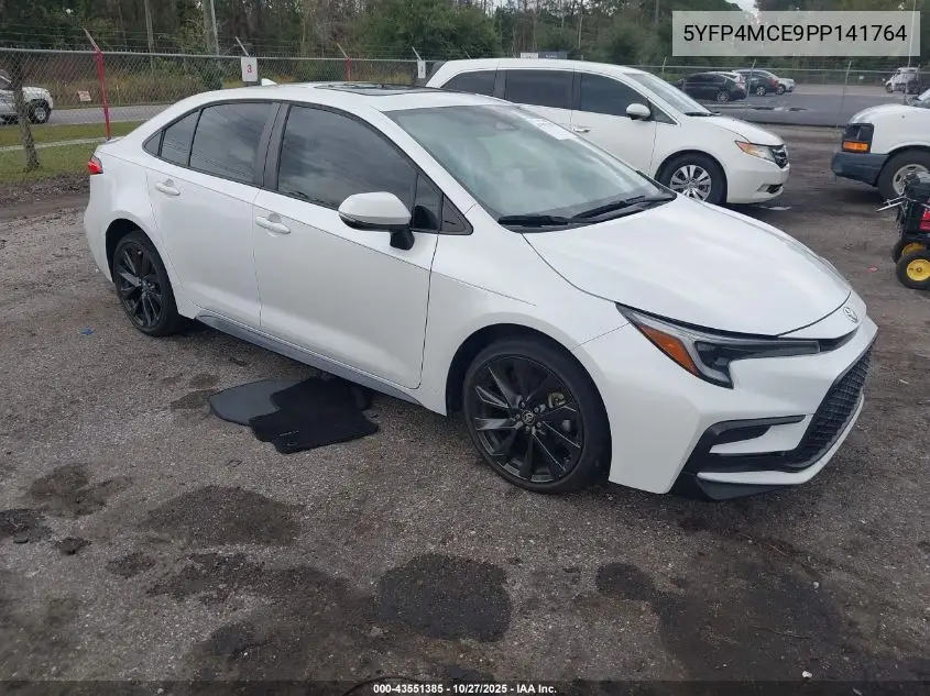 5YFP4MCE9PP141764 2023 Toyota Corolla Se