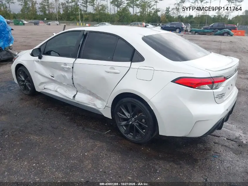 5YFP4MCE9PP141764 2023 Toyota Corolla Se