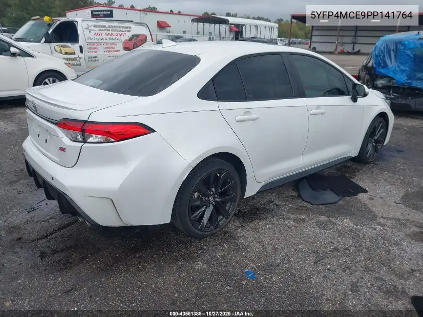 5YFP4MCE9PP141764 2023 Toyota Corolla Se