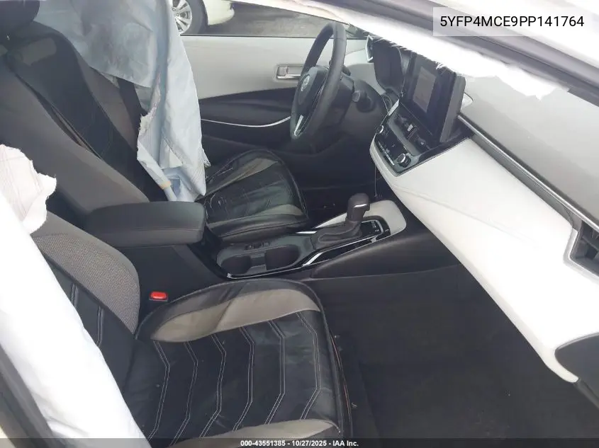5YFP4MCE9PP141764 2023 Toyota Corolla Se