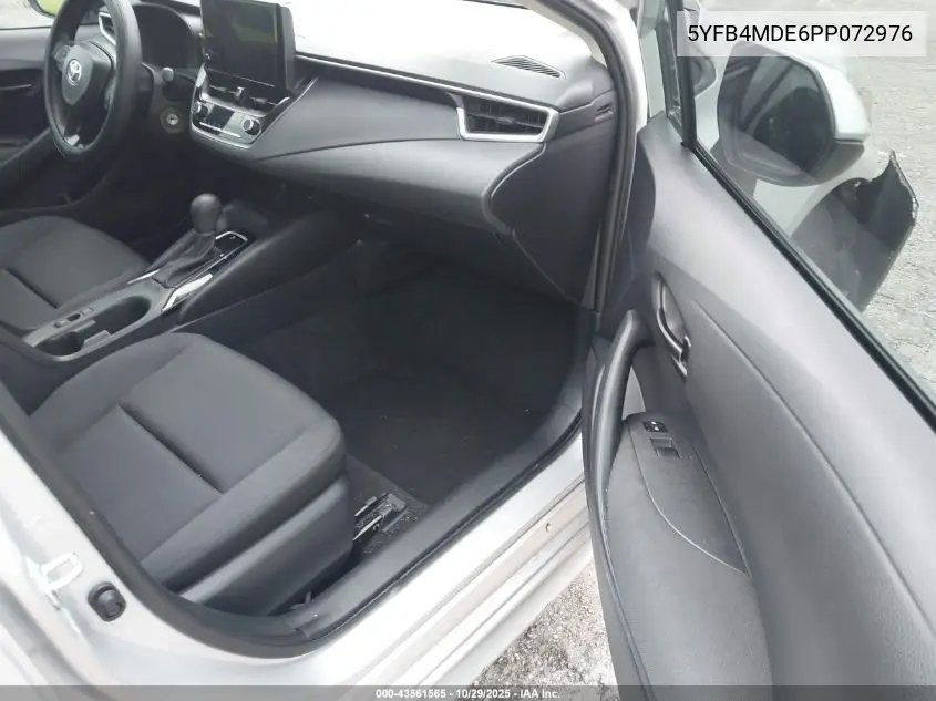 5YFB4MDE6PP072976 2023 Toyota Corolla Le