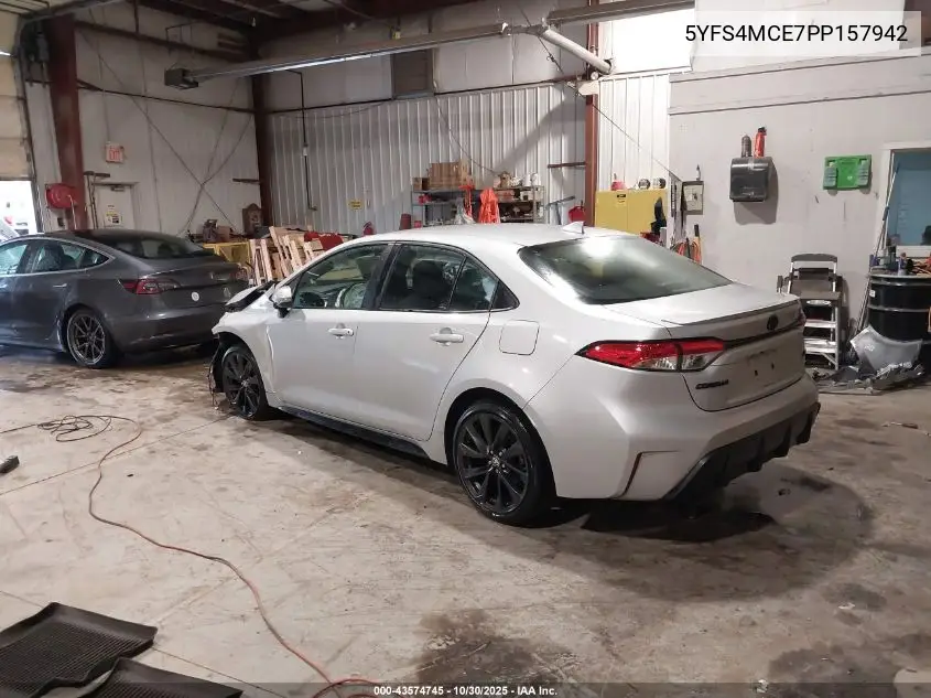 5YFS4MCE7PP157942 2023 Toyota Corolla Se