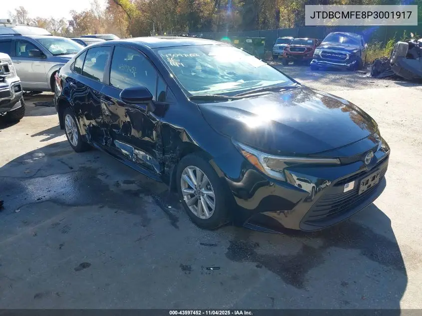 JTDBCMFE8P3001917 2023 Toyota Corolla Hybrid Le