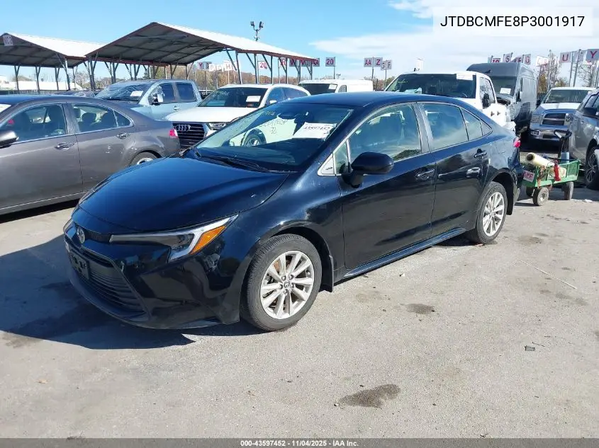 JTDBCMFE8P3001917 2023 Toyota Corolla Hybrid Le