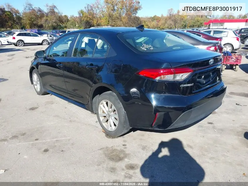 JTDBCMFE8P3001917 2023 Toyota Corolla Hybrid Le